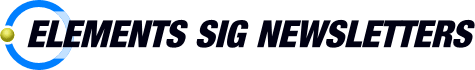 SIG Newsletters